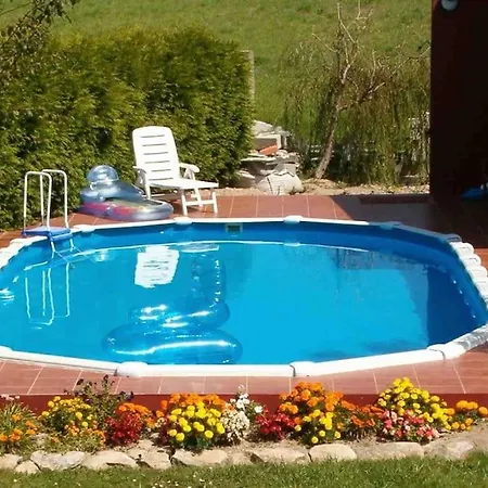 بيت للعطل Chalet Con Piscina Cerca De Playas De فيجو