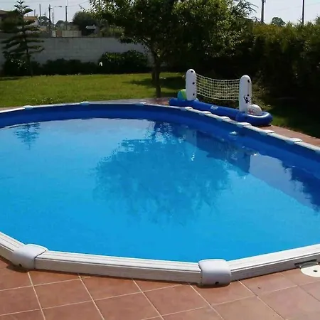 بيت للعطل Chalet Con Piscina Cerca De Playas De فيجو