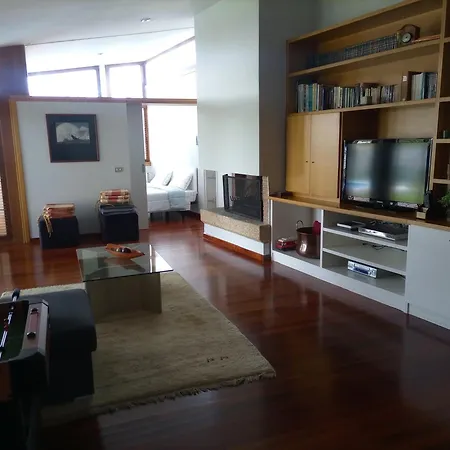 بيت للعطل Chalet Con Piscina Cerca De Playas De فيجو